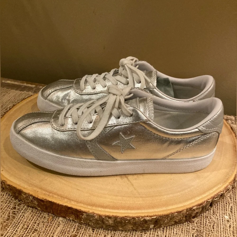 Converse Chuck Taylor All-Star Breakpoint OX‎ Silver Size 7 Women